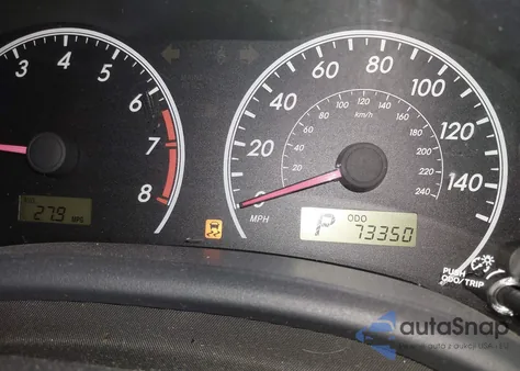 2012 Toyota Corolla L из США, поврежденный, VIN 5YFBU4EE6CP047603